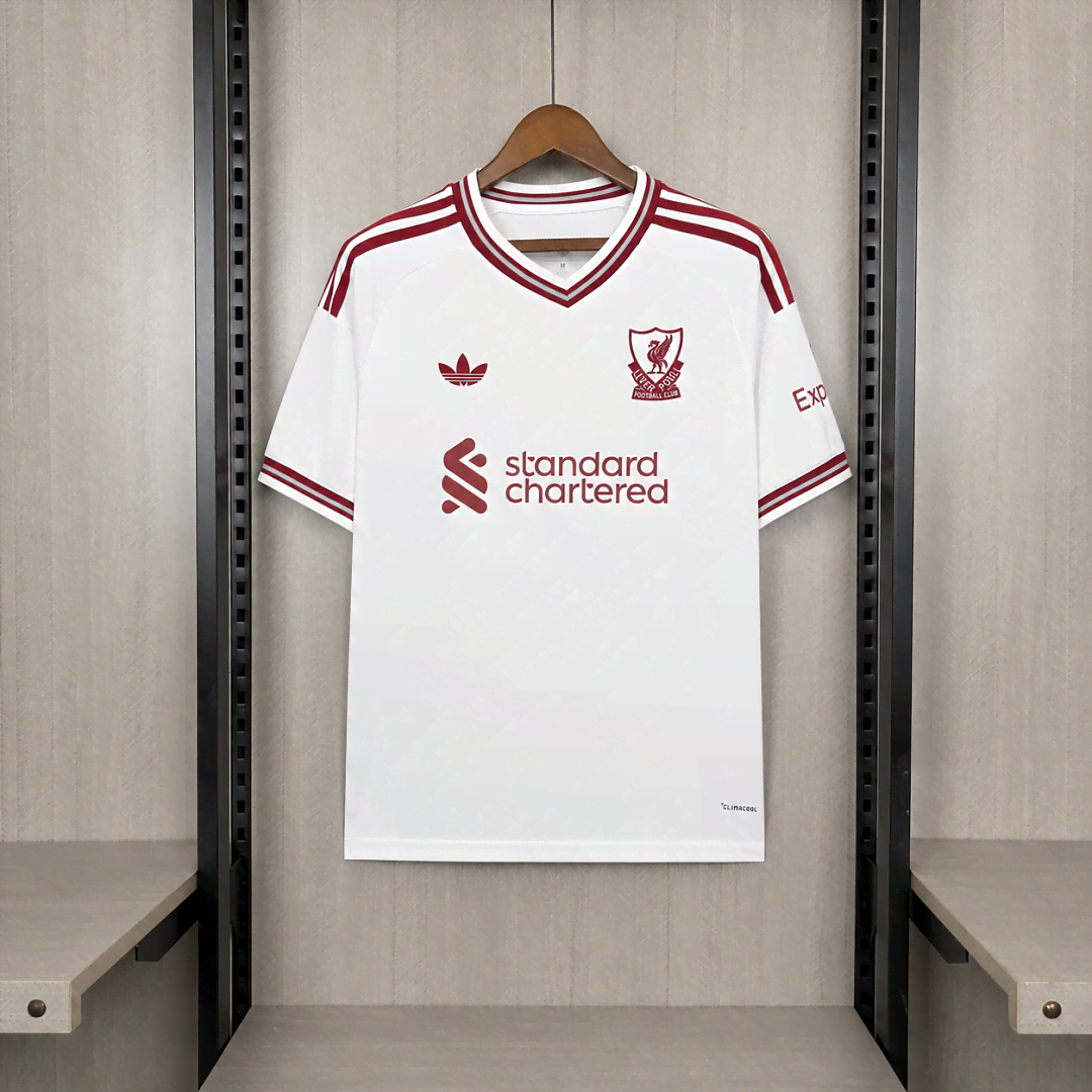 26/27 Liverpool Visitante Camisa