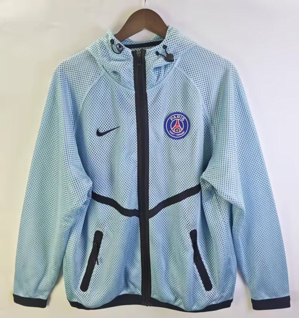 2026 PSG mascot uniform, light Azul, Camisa