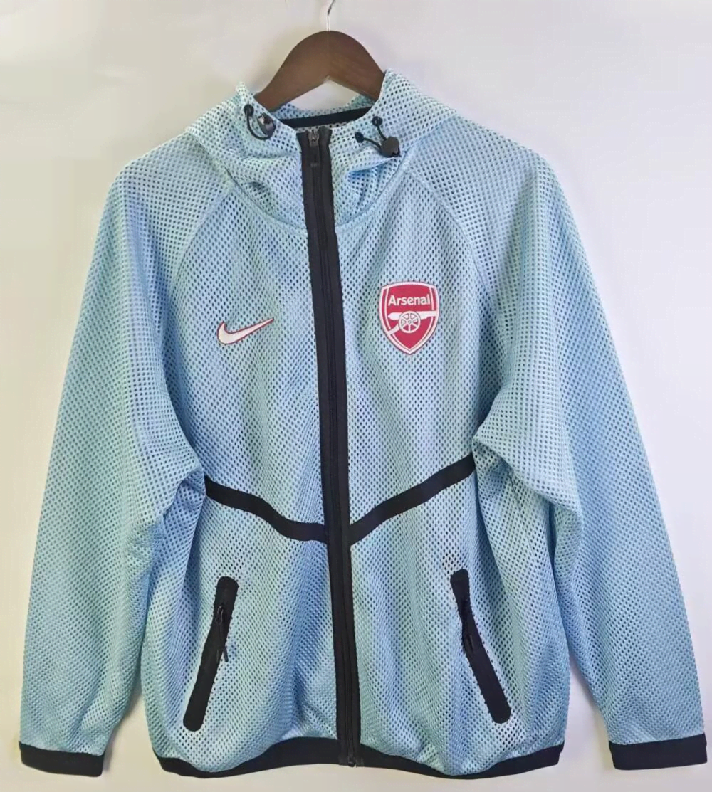 2026 Arsenal light Azul Camisa