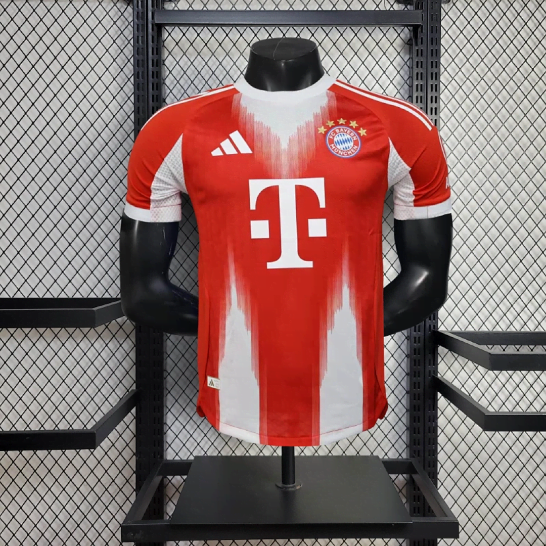 25/26 Bayern Titular Versão Jogador Camisa