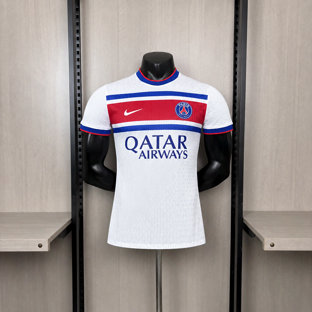 26/27 PSG Branca Treino Jogador Camisa
