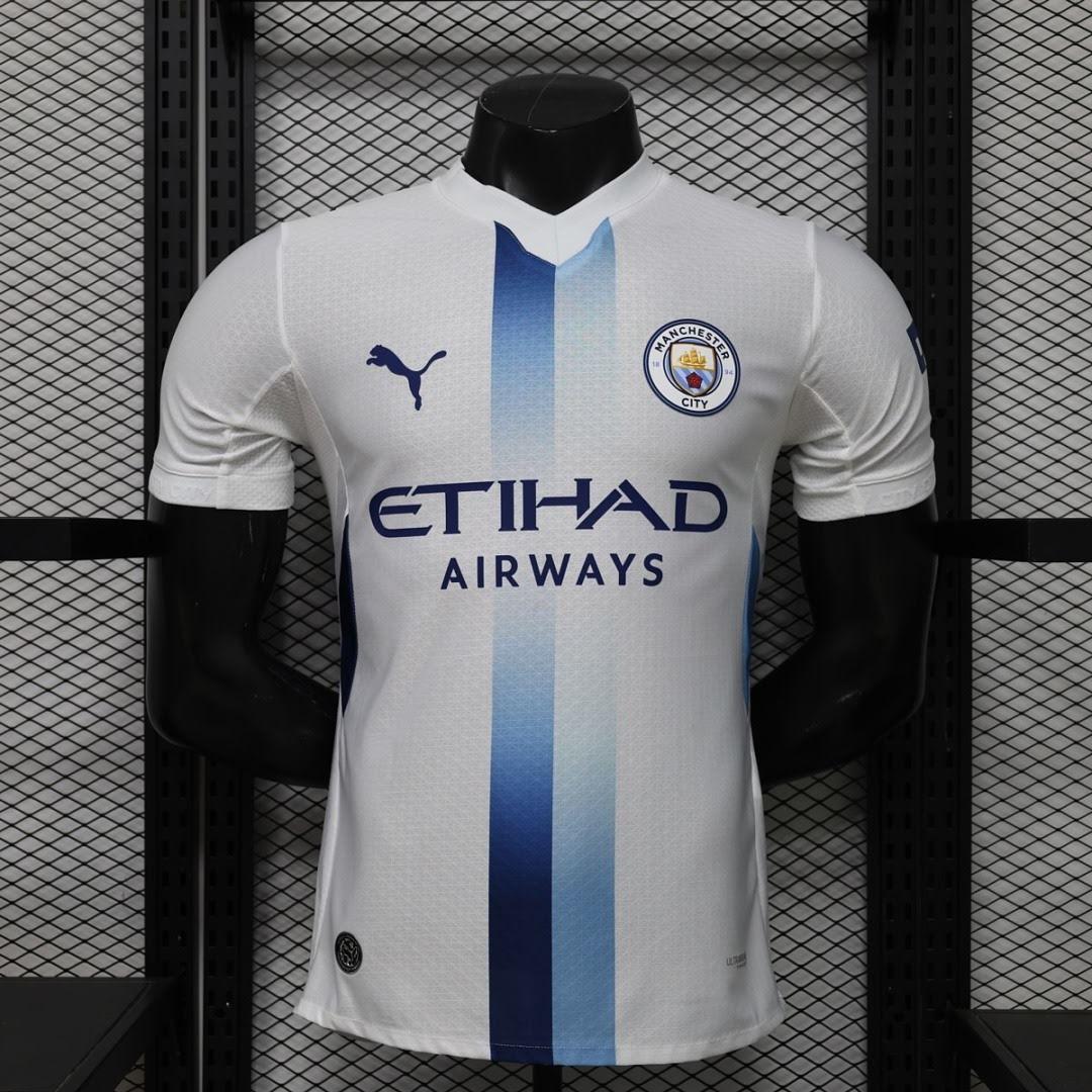 26/27 Manchester City Visitante Jogador Camisa