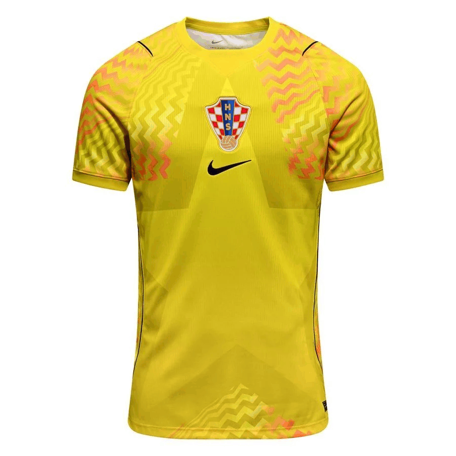 26/27 Croatia Goleiro Camisa