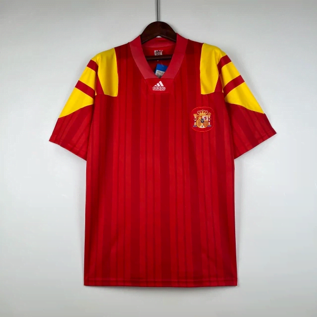 1993 Spain Titular Retrô Camisa
