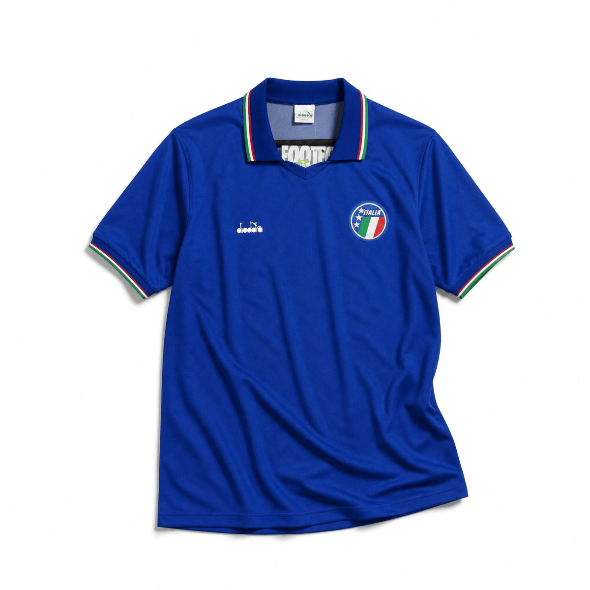 Italy 1990 Titular Retrô Camisa