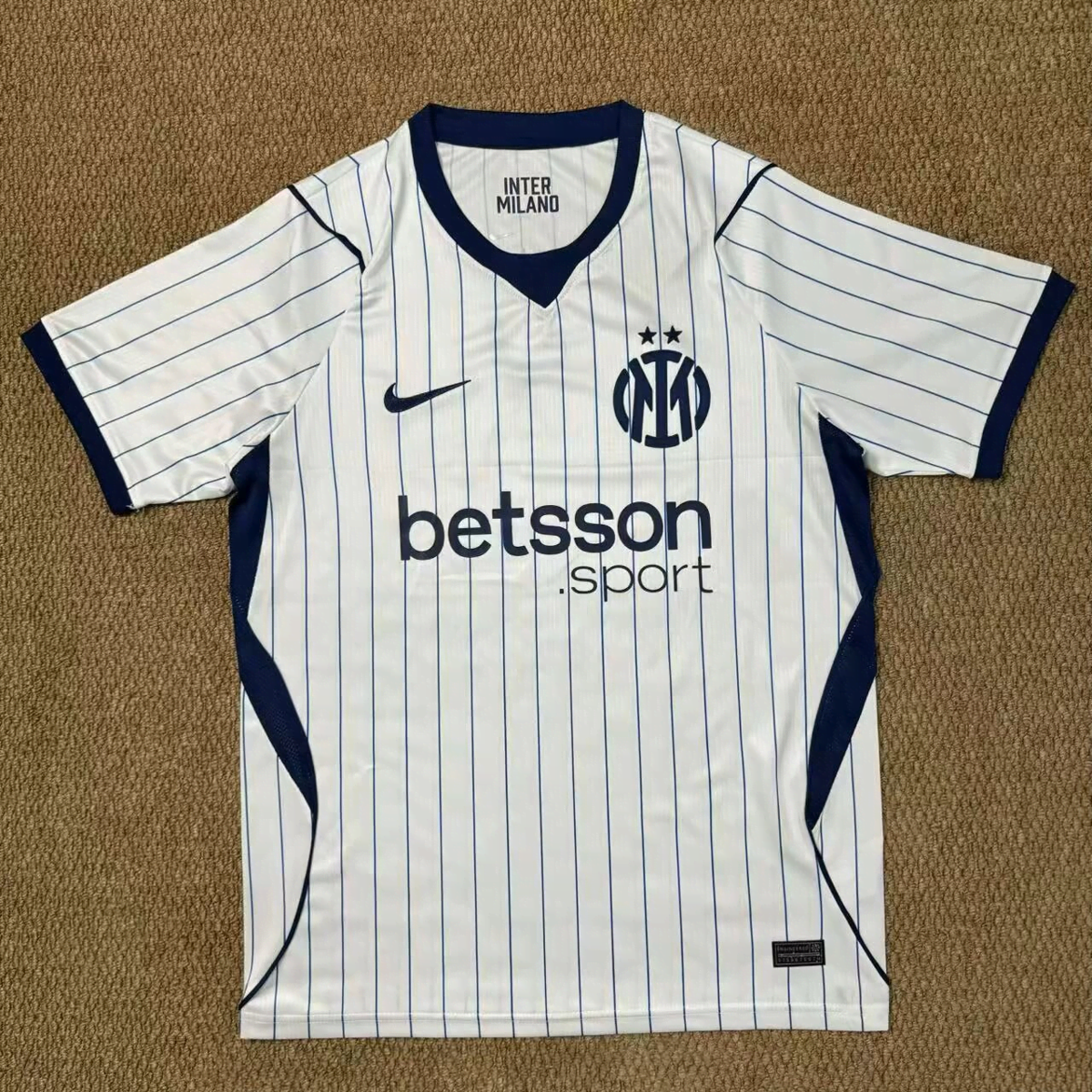 26/27 Inter Milan Visitante Camisa