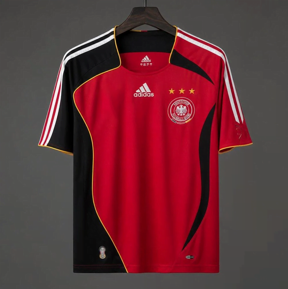 Germany 2006 Visitante Retrô Camisa
