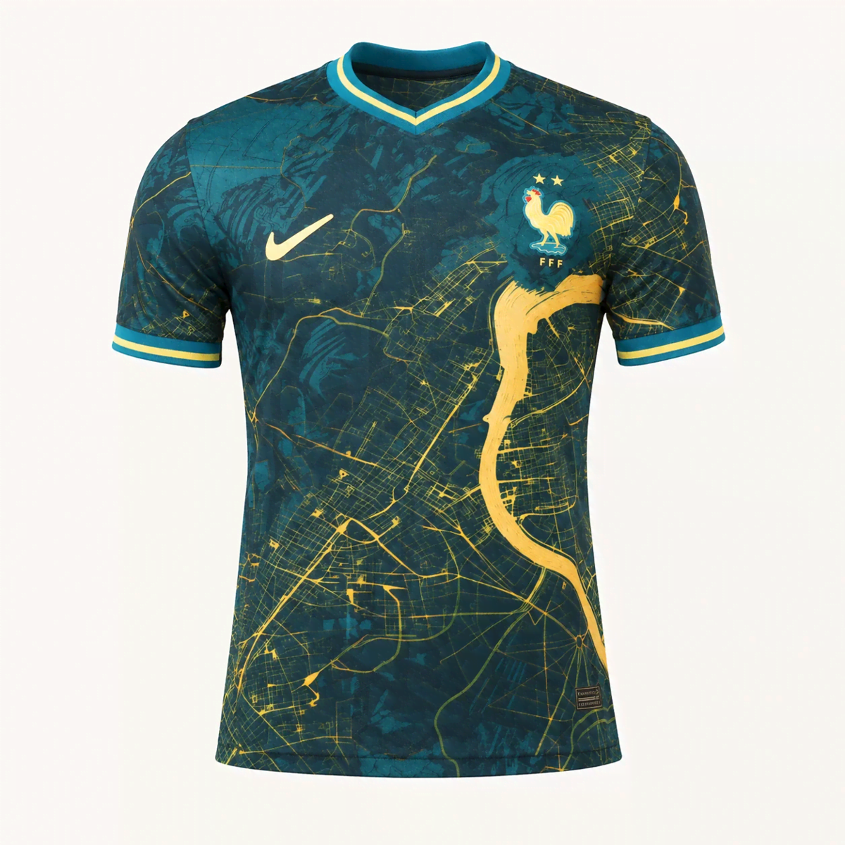 26/27 French Edição Especial Camisa
