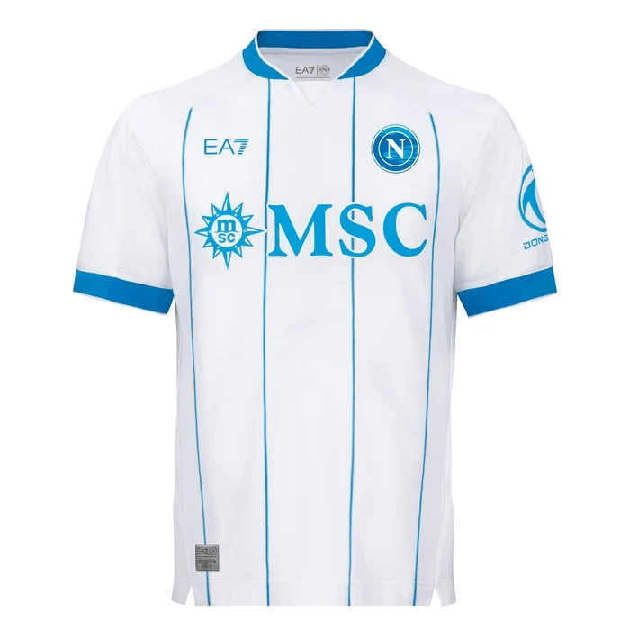26/27 Napoli Visitante Camisa