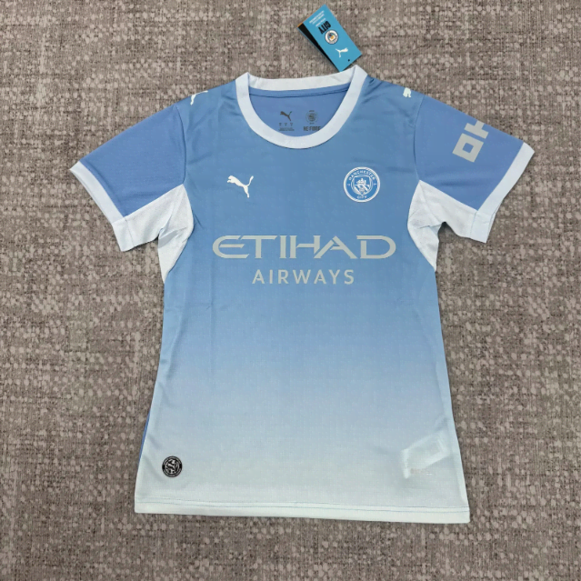 26/27 Manchester City Titular Feminina Camisa