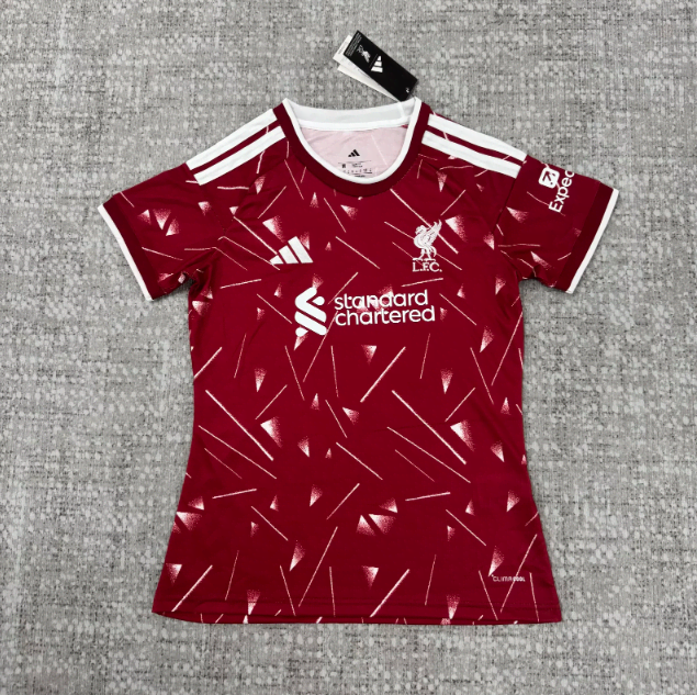 26/27 Liverpool Titular Feminina Camisa