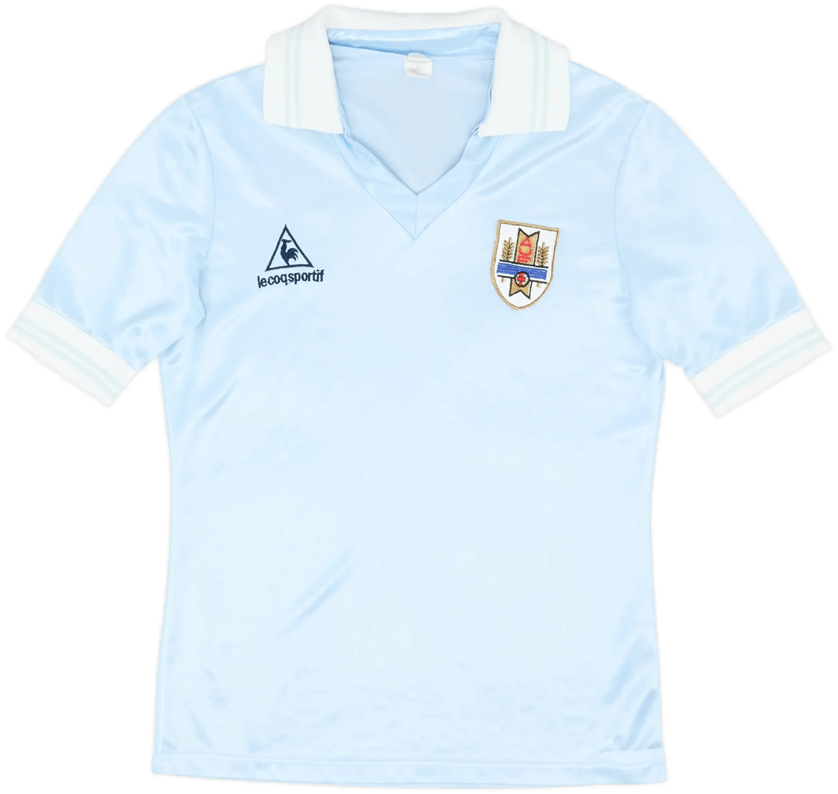 Uruguay 1986/90 Titular Retrô Camisa