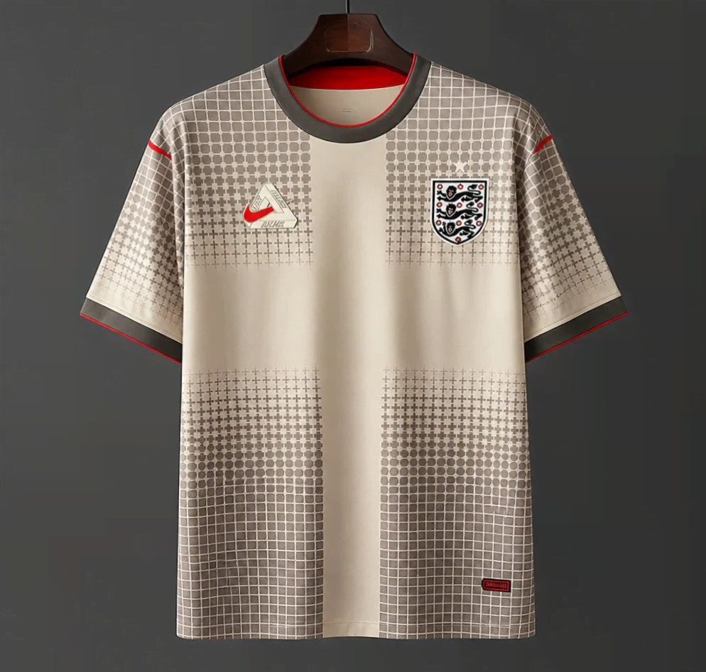 26/27 England Pré-Jogo Camisa