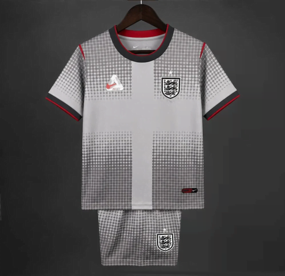 26/27 England Pré-Jogo for Infantil 16-28 Camisa