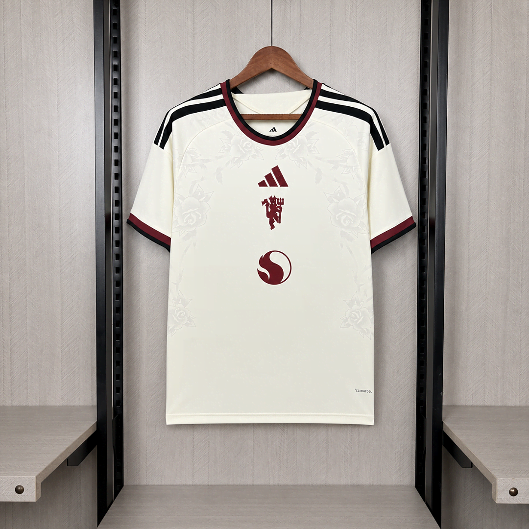 26/27 Manchester United Terceiro Uniforme Camisa