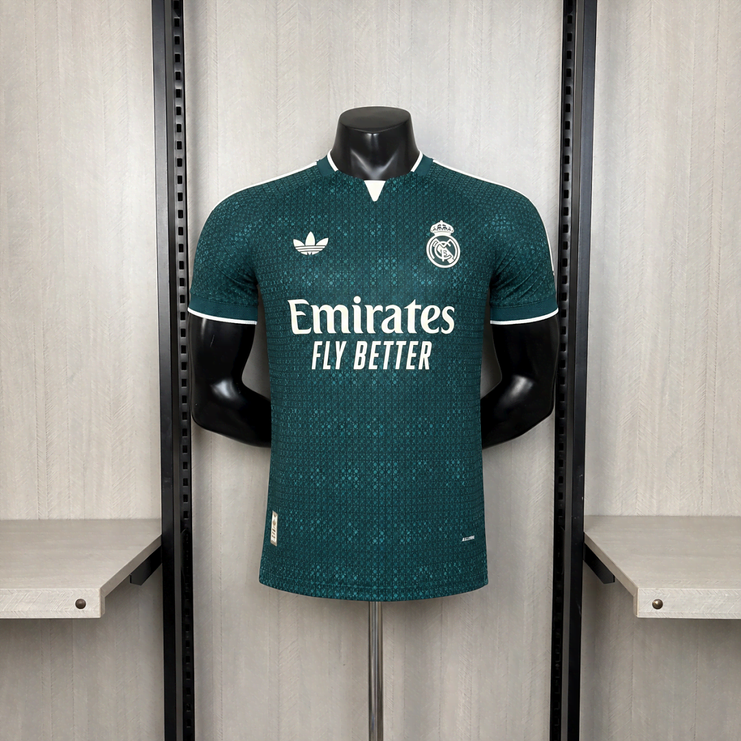 Real Madrid 26/27 Visitante Versão Jogador Camisa
