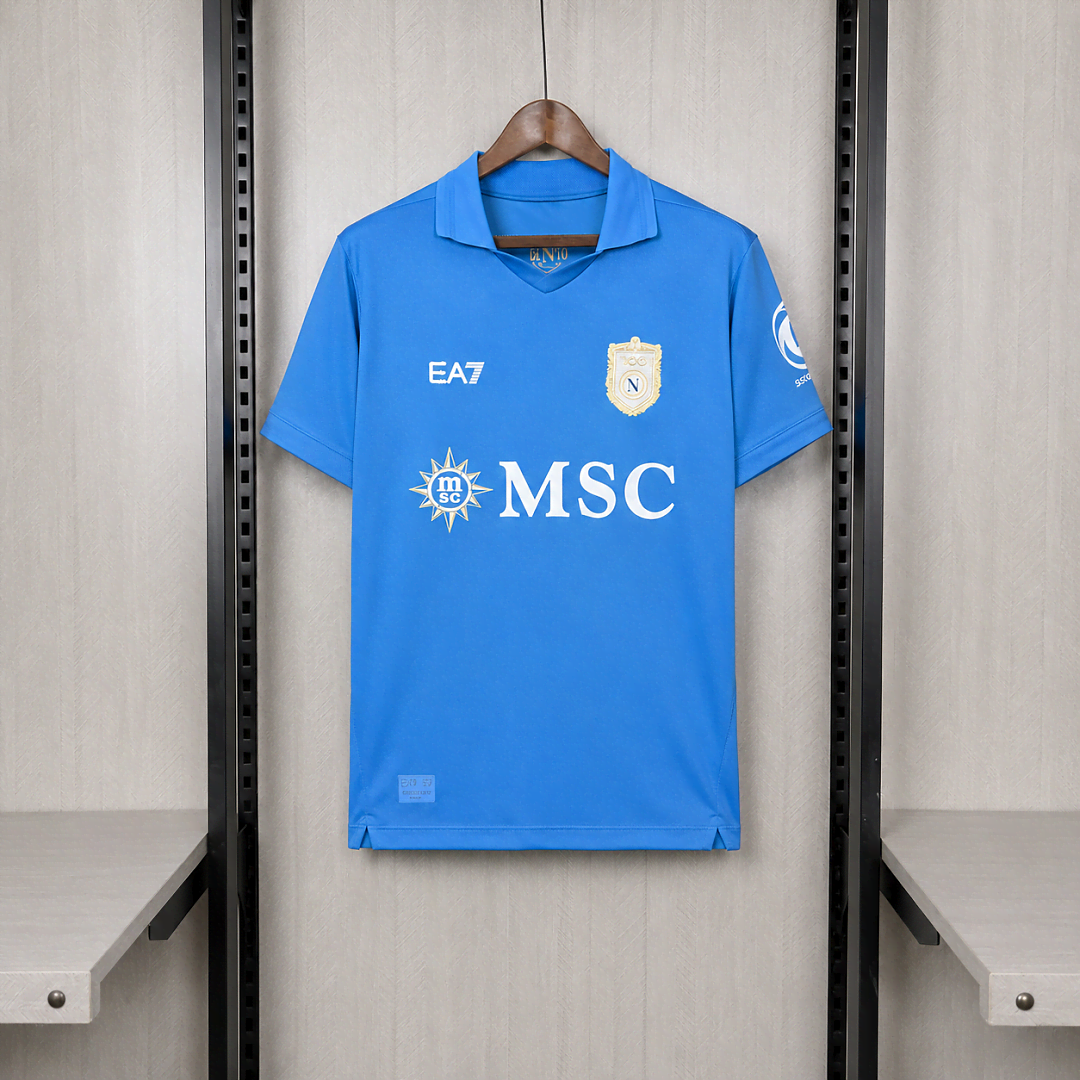 26/27 Napoli Titular Camisa
