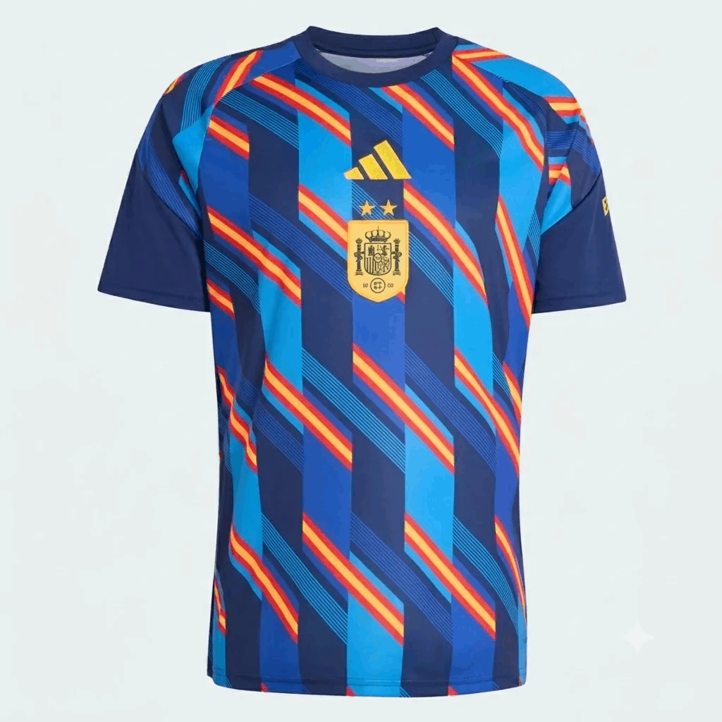26/27 Spain Pré-Jogo (2 stars) Camisa