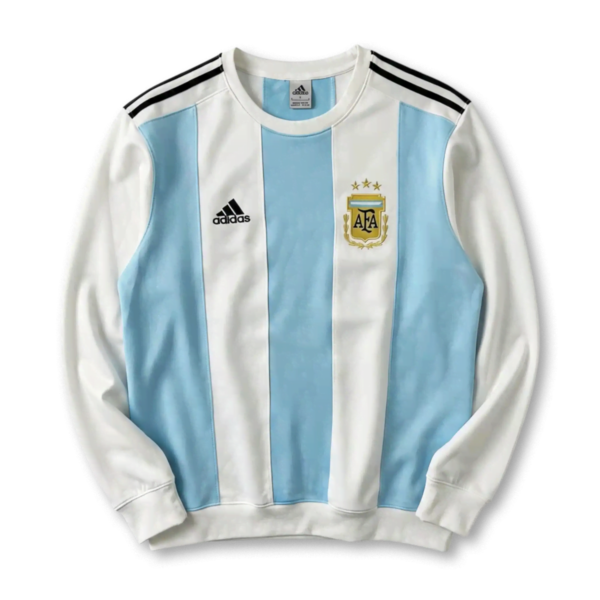 26/27 Argentina Manga Longa Camisa