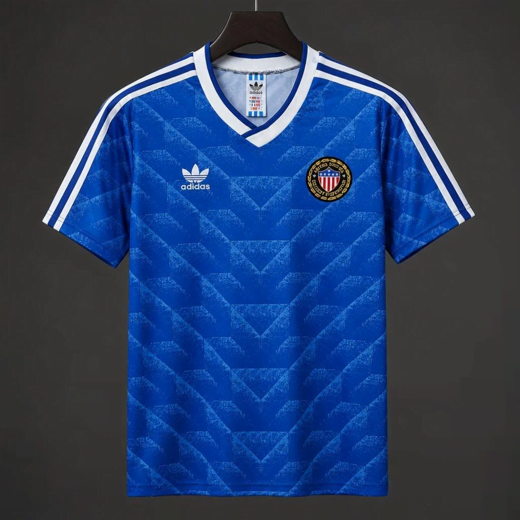 1988 USA Visitante Retrô Camisa
