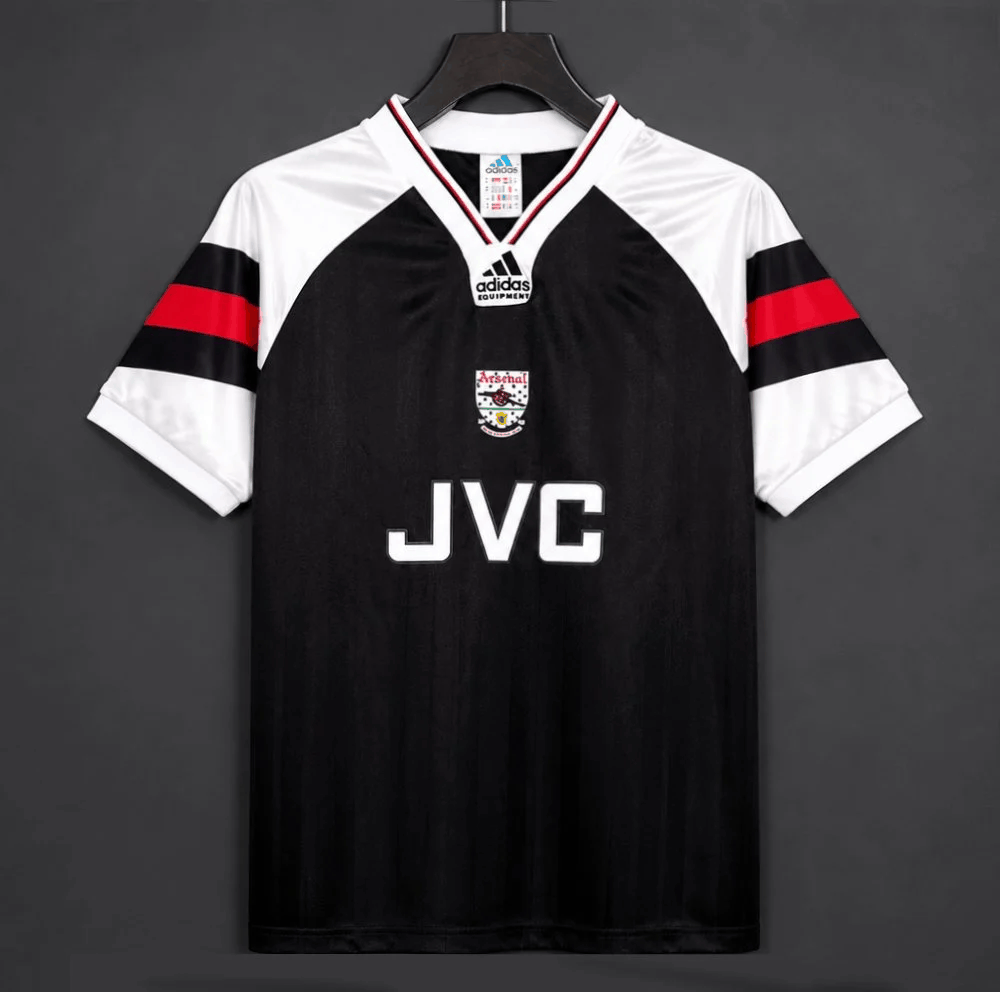 1992/94 Arsenal Titular Retrô Camisa