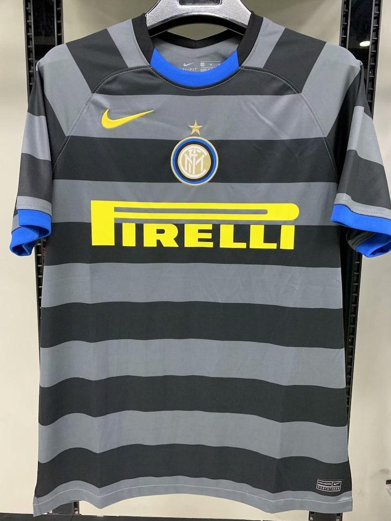 Retrô 20/21 Inter Milan Titular Camisa