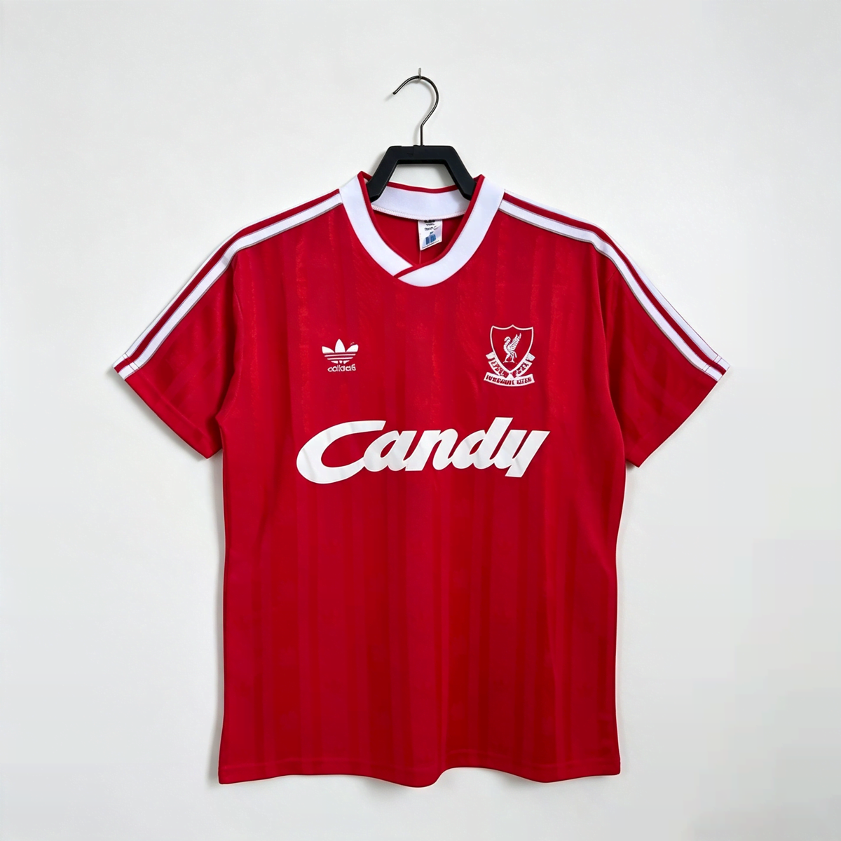 88/89 Liverpool Titular Retrô Camisa