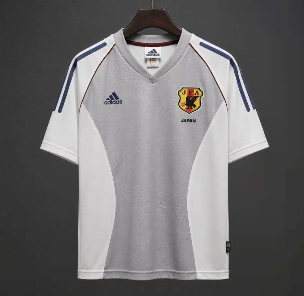 Japan 2002 Visitante Retrô Camisa