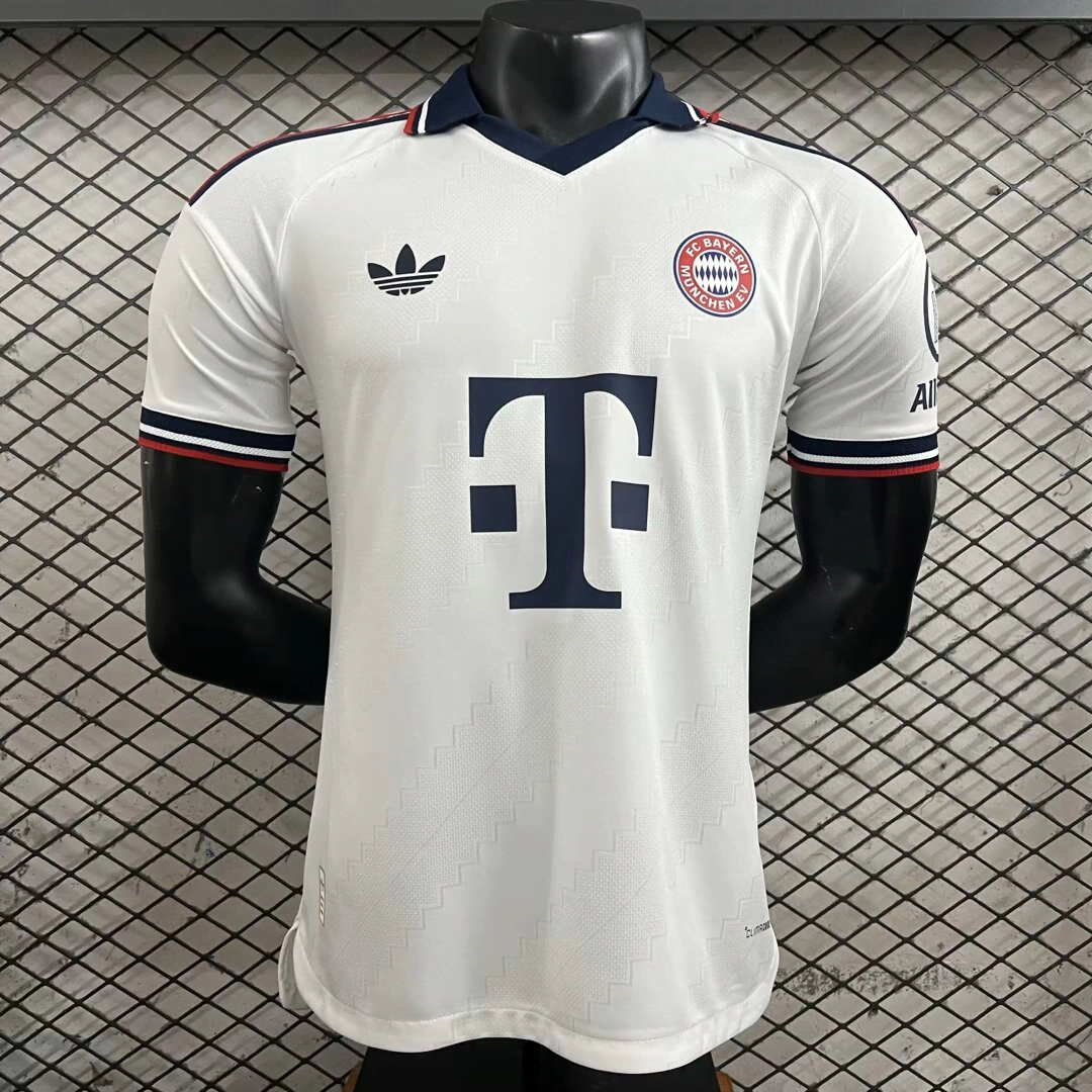 26/27 Bayern Munich Visitante Jogador Camisa