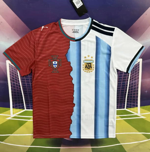 26/27 Messi-Ronaldo Edição Especial Camisa