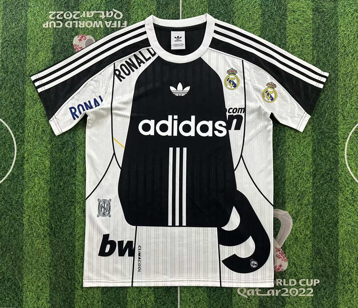 26/27 Real Madrid Edição Especial Preta Camisa