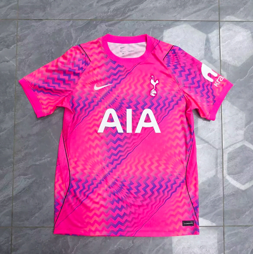 26/27 Tottenham Goleiro Camisa