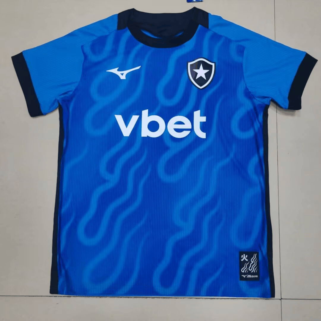 26/27 Botafogo Goleiro Azul Camisa