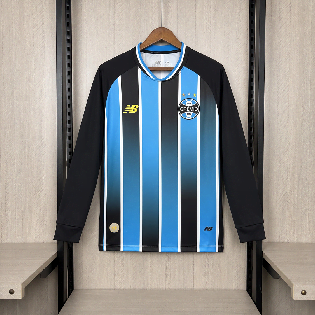 26/27 Gremio Titular Manga Longa Camisa