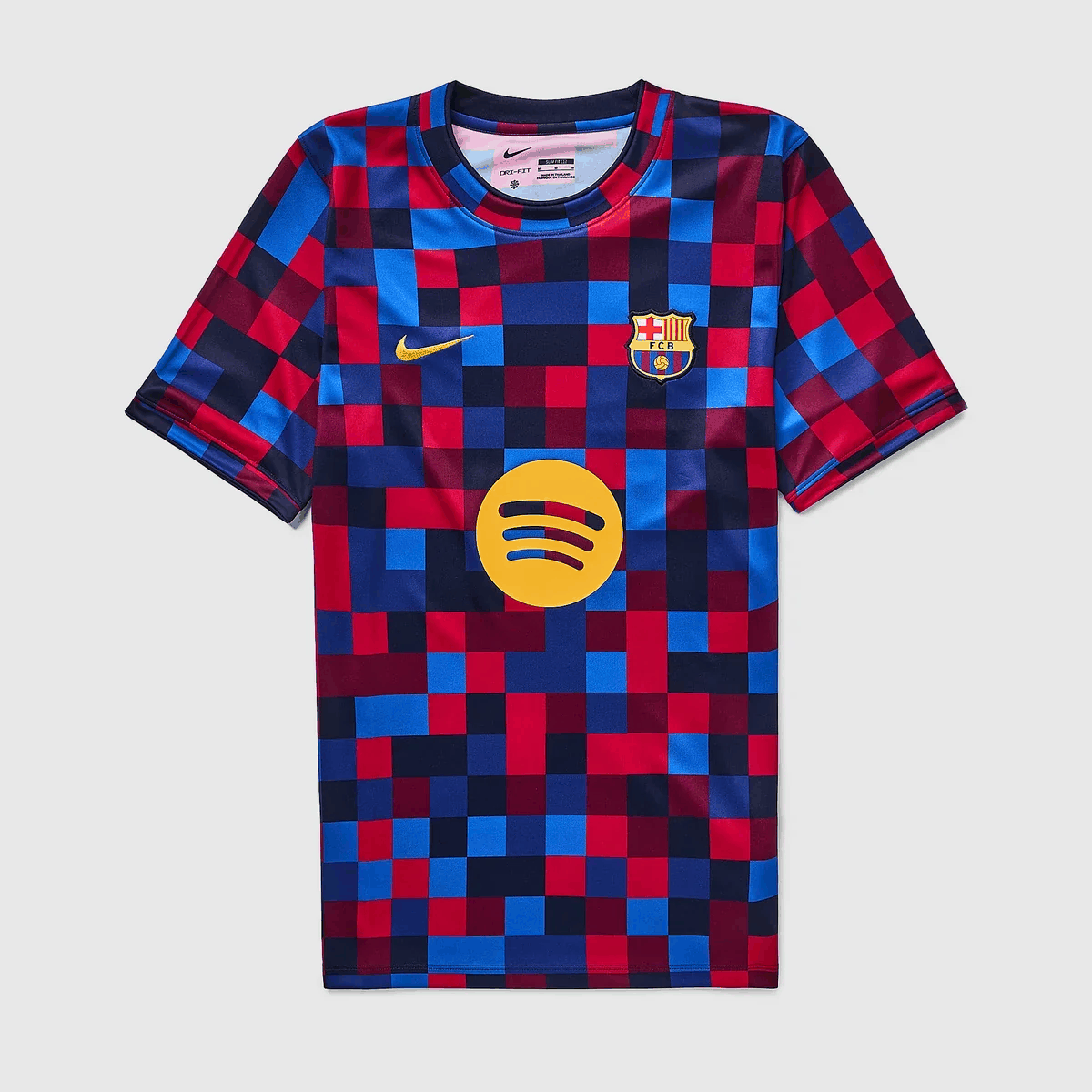 26/27 Barcelona Dri-FIT Titular Pré-Jogo Camisa