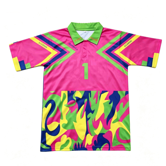 Mexico 94/95 Goleiro Retrô - J. CAMPOS Camisa