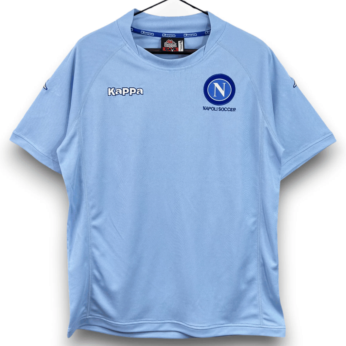 2004/05 Napoli Titular Retrô Camisa