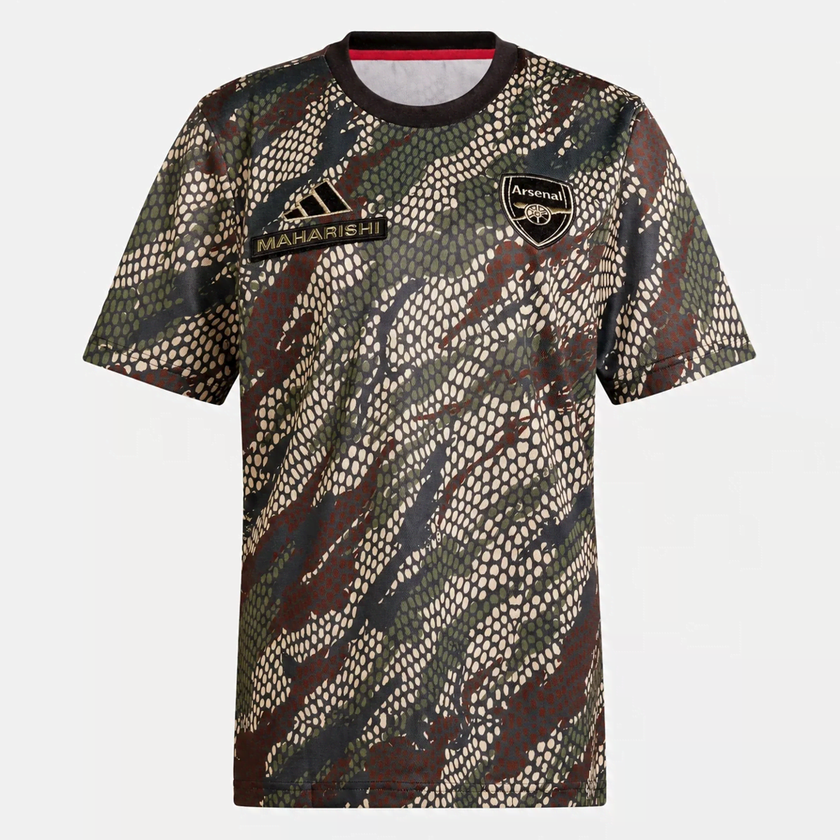 26/27 Arsenal x Maharishi Limited Edição Camisa