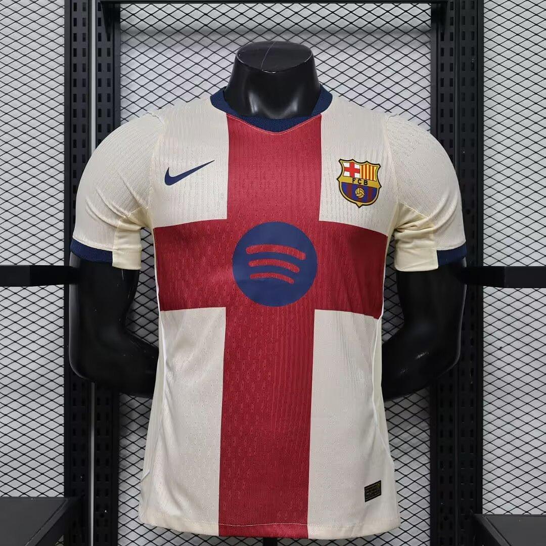 26/27 Barcelona Fourth Jogador Camisa