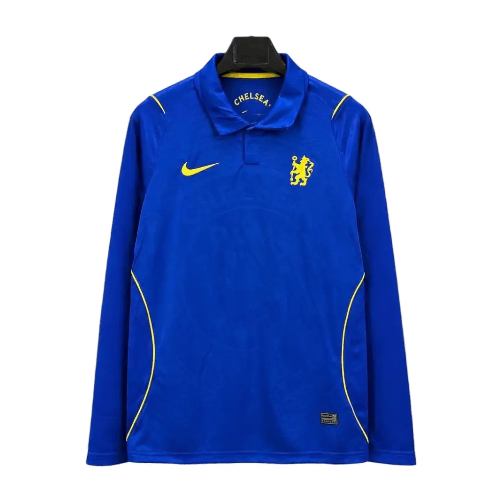26/27 Chelsea Titular Manga Longa Camisa