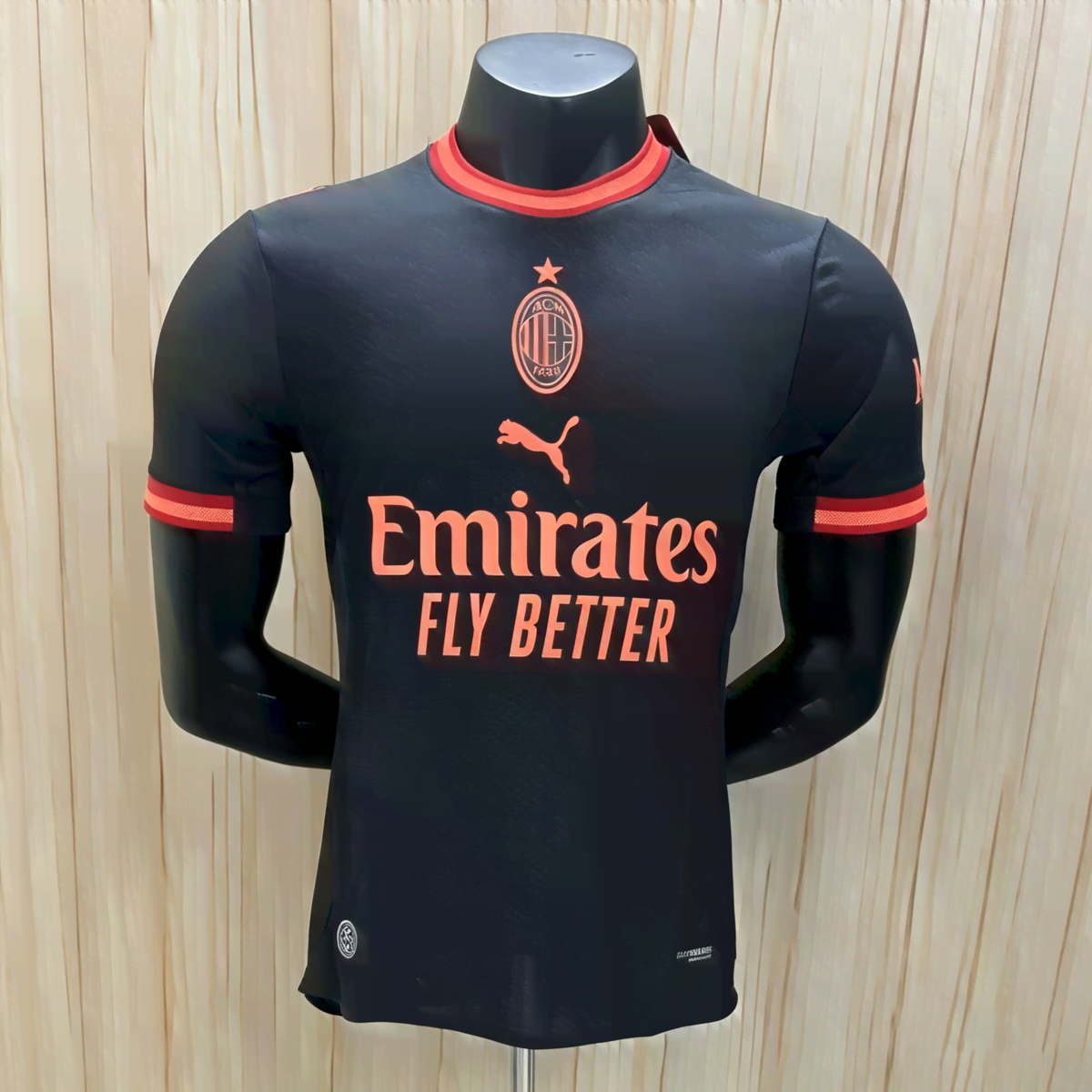 26/27 AC Milan Terceiro Uniforme Jogador Camisa