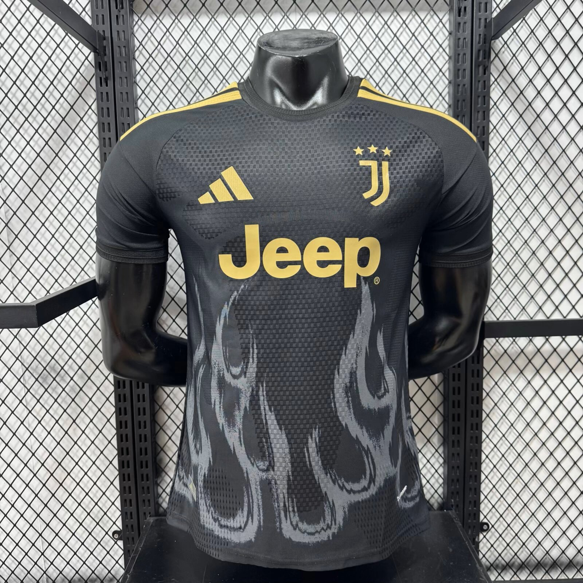 26/27 Juventus Terceiro Uniforme Jogador Camisa