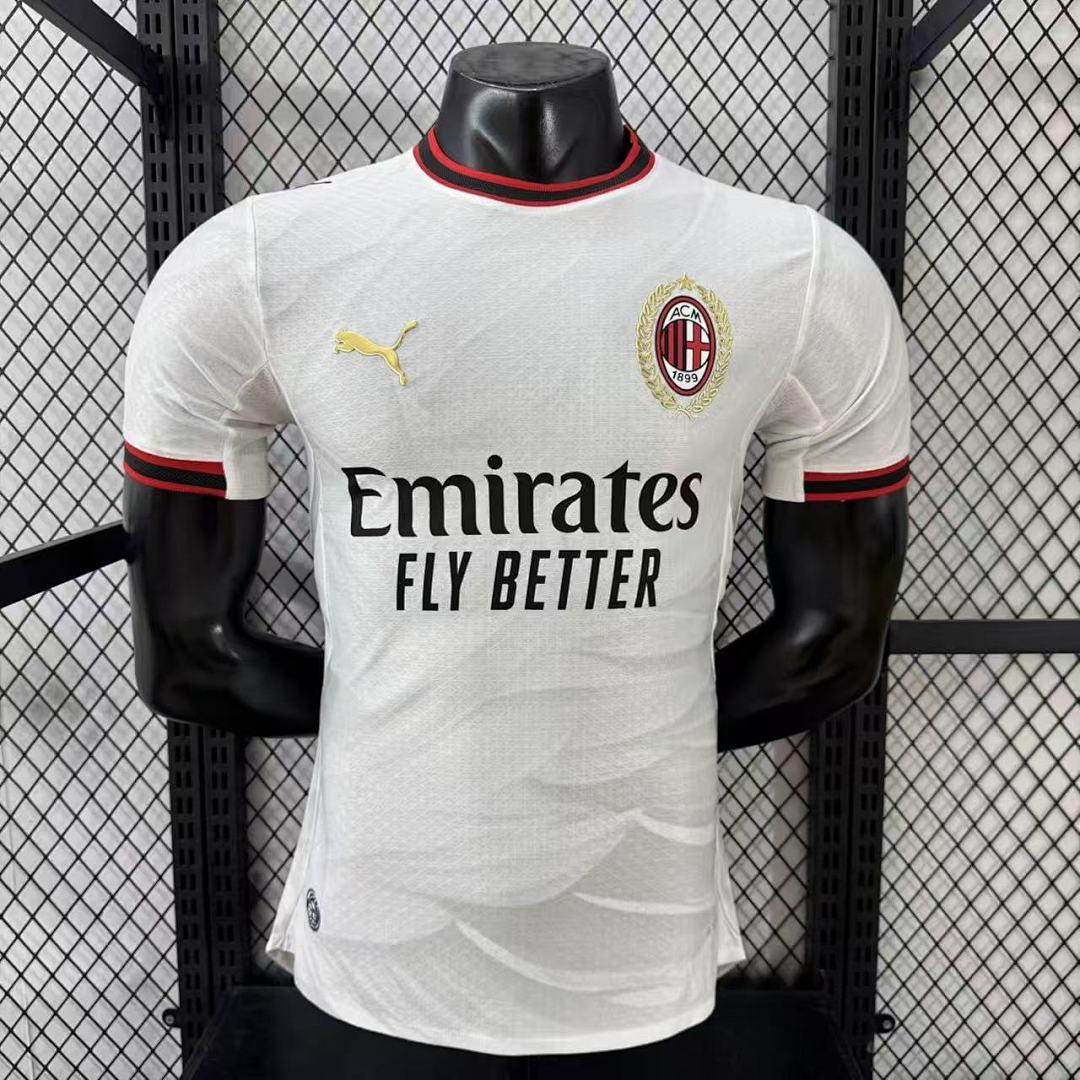 26/27 AC Milan Visitante Jogador Camisa