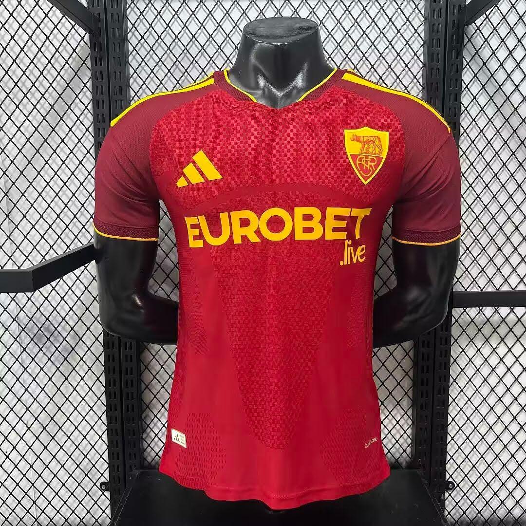 26/27 Roma Titular Jogador Camisa