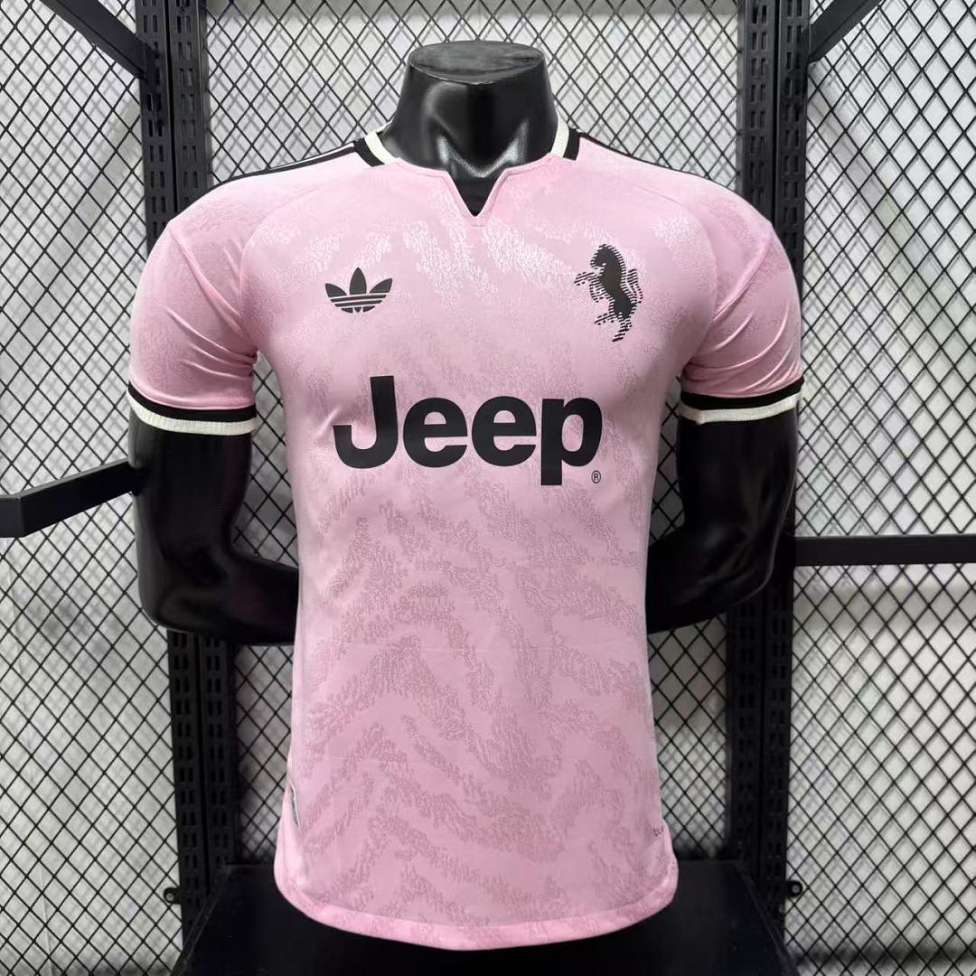 26/27 Juventus Terceiro Uniforme Versão Jogador Camisa