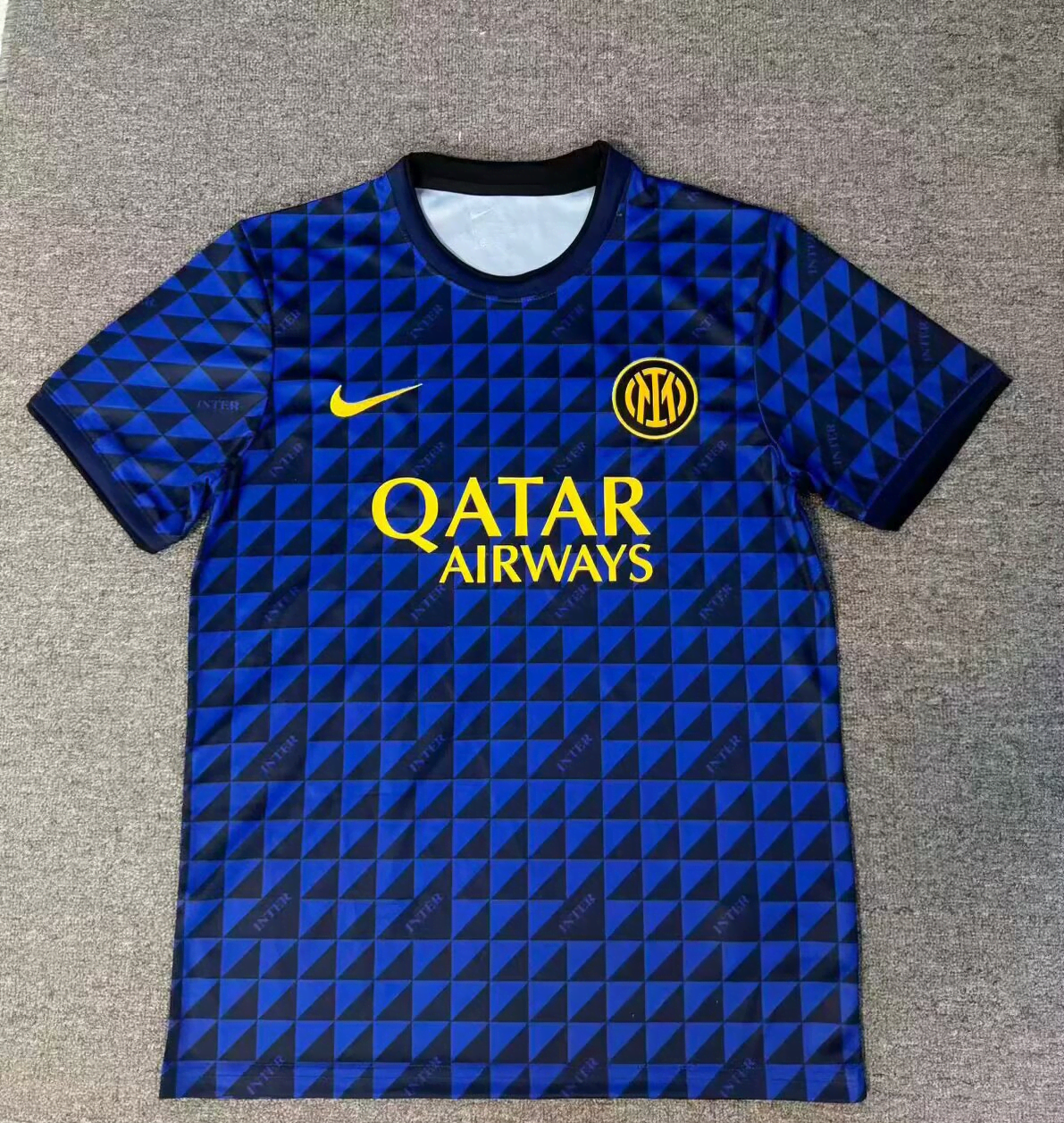26/27 Inter Milan Pré-Jogo Camisa