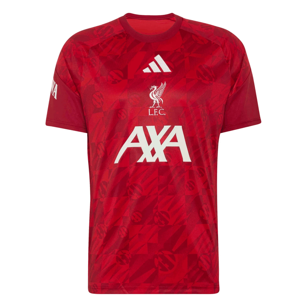 26/27 Liverpool Pré-Jogo Camisa