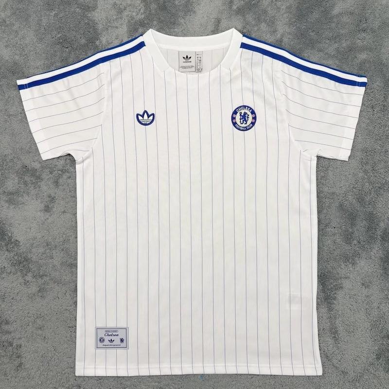 26/27 Chelsea Branca Camisa