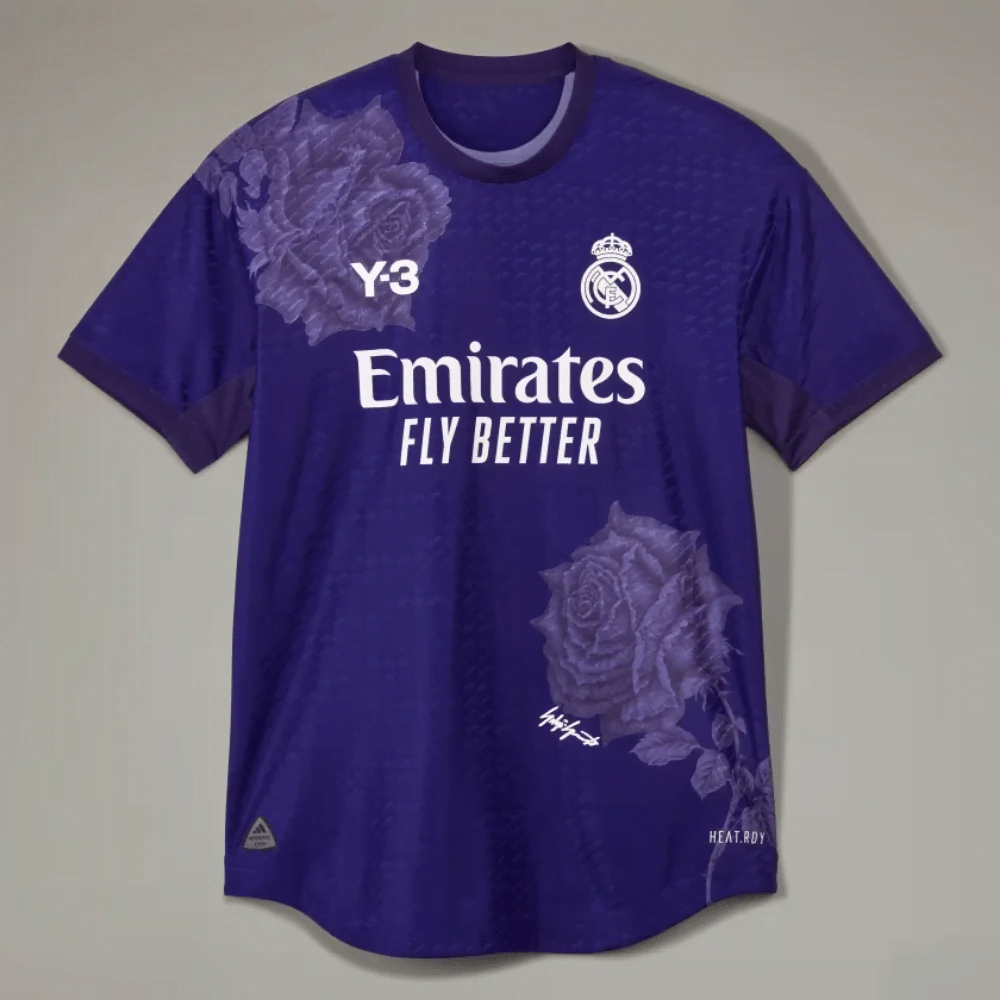 26/27 Real Madrid x Y-3 Yohji Yamamoto Camisa