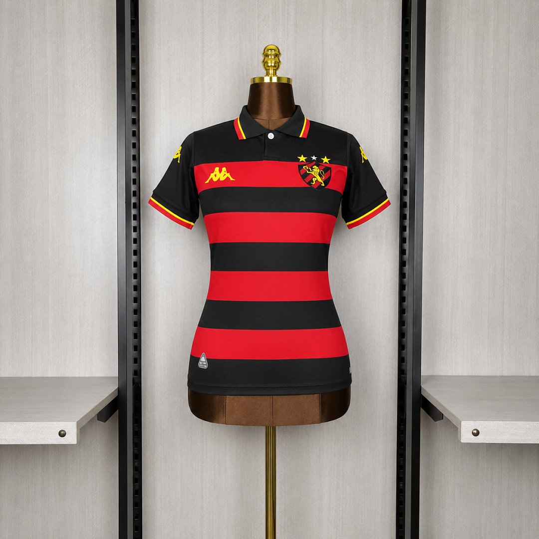 26/27 Recife Titular Feminina s Camisa